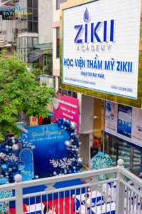 Học Viện Thẩm Mỹ Zikii