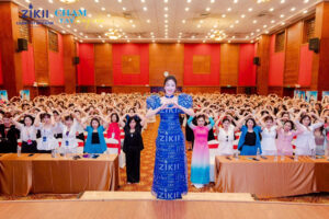 Lê Thị Ánh Tuyết Founder Thương Hiệu Dược Mỹ PhẨm Zikii Đến Từ Nhật Bản