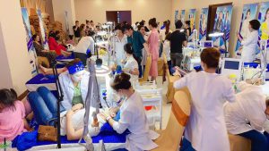 Học Viện Thẩm Mỹ Zikii sở hữu nhiều công nghệ máy móc hiện đại
