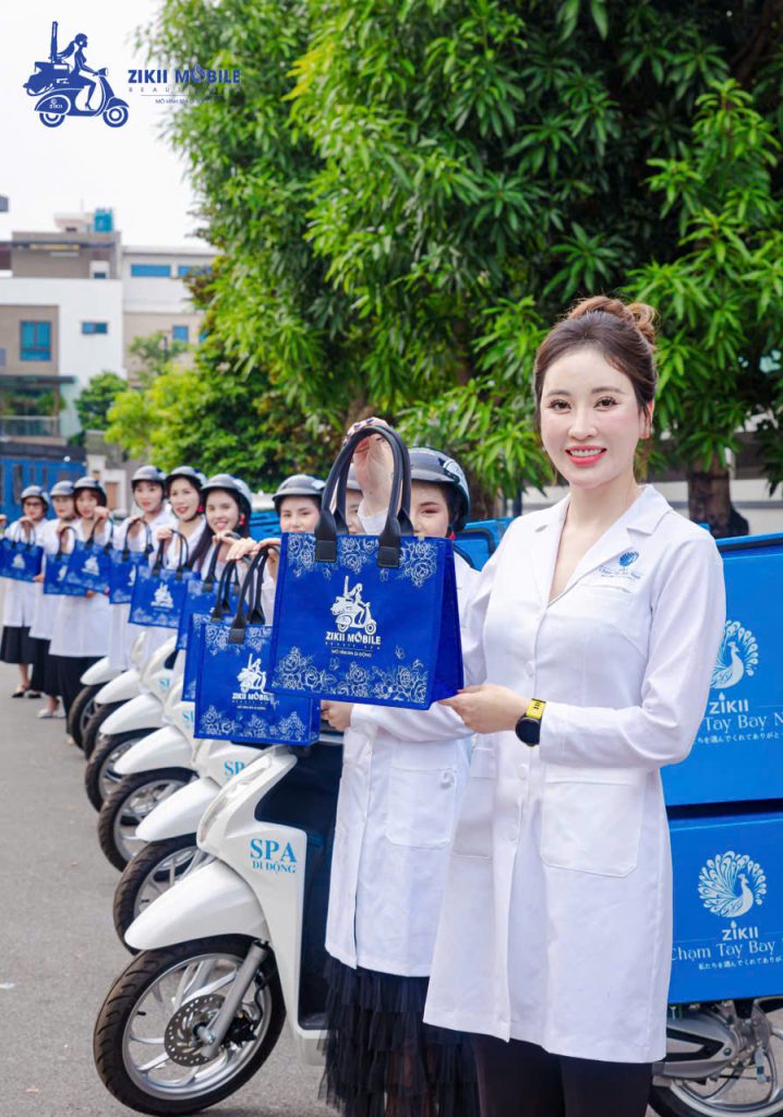 Spa Di Động: Đẳng Cấp Làm Đẹp Tại Nhà Với Những Dịch Vụ Hiện Đại